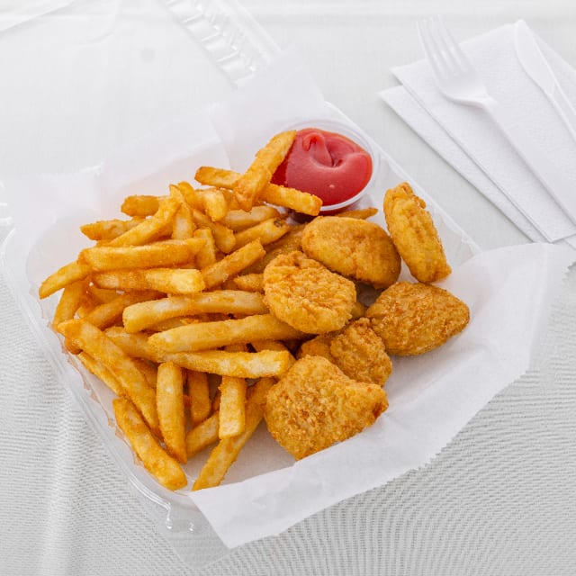 12 Pcs Chicken Nuggets.