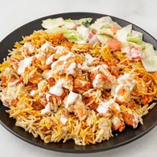 Chicken Over Rice