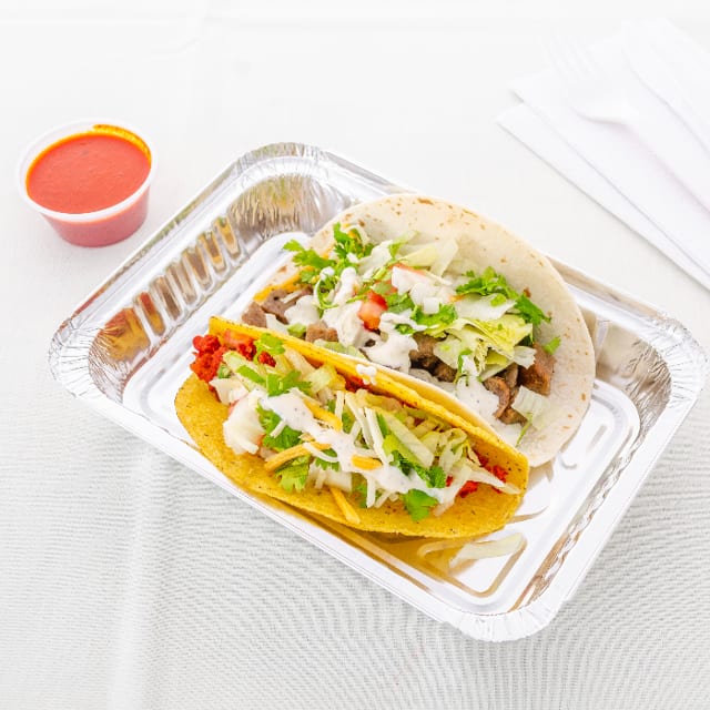 Chicken Tacos.