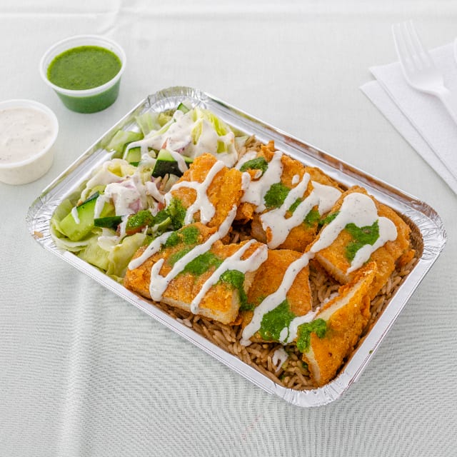 Fish Over Rice.