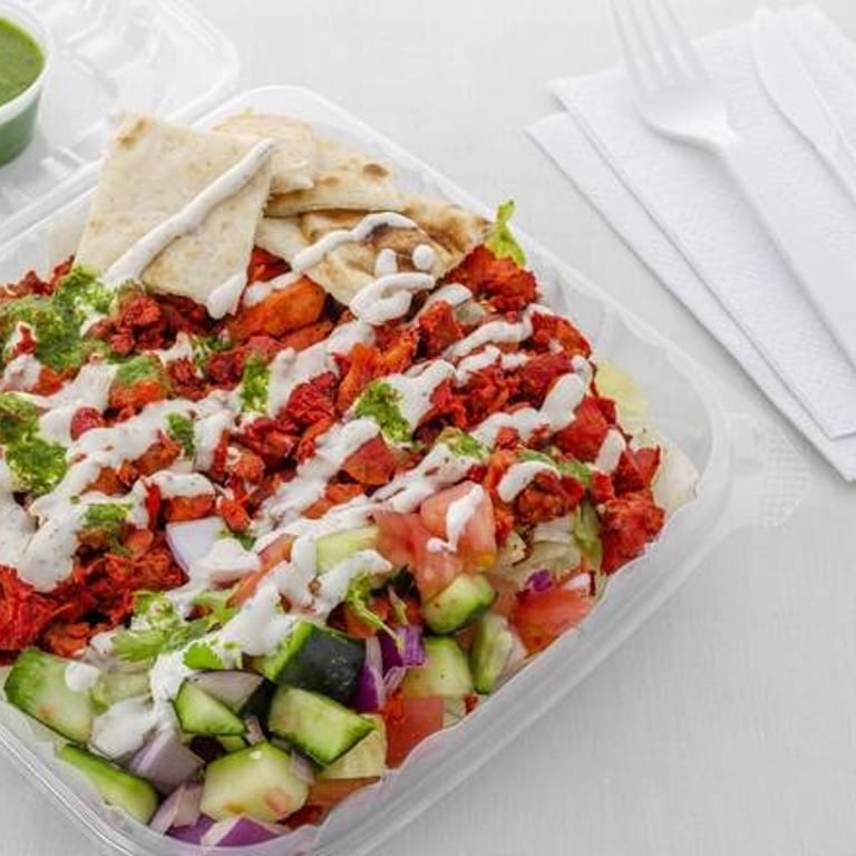 Lunch Menu: Halal Middle-Eastern Sandwiches & More