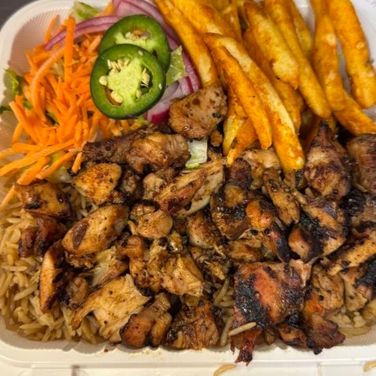 Spicy Jerk Chicken Delights: A Flavorful Experience
