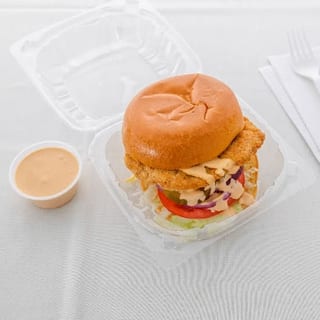 Spicy Chicken Sandwich